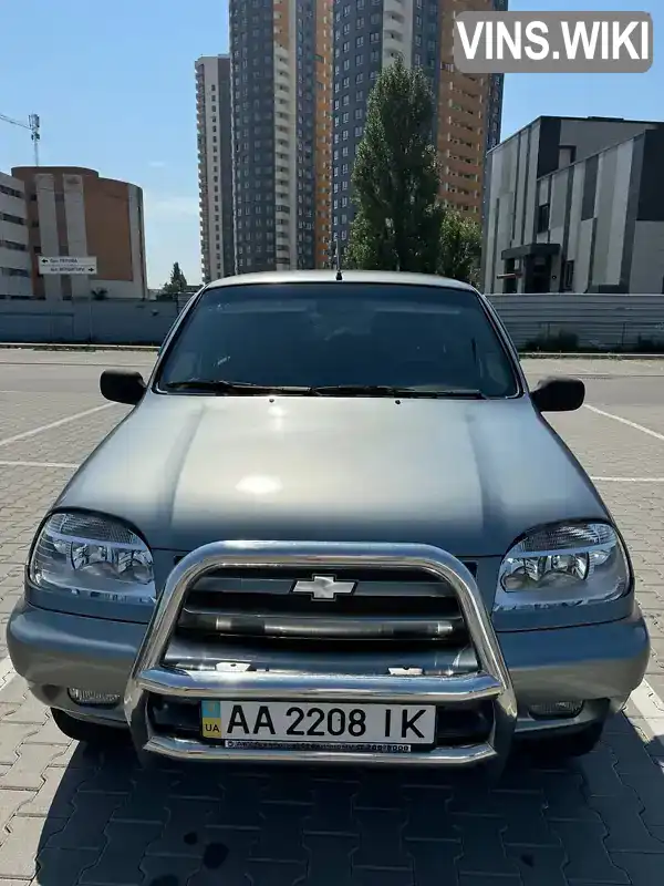 X9L21230070160324 Chevrolet Niva 2007 Позашляховик / Кросовер 1.7 л. Фото 1