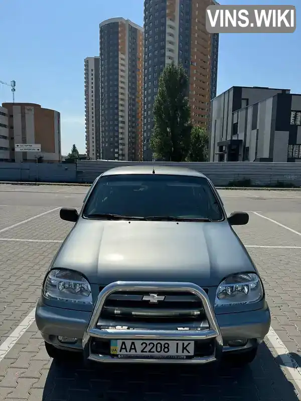 X9L21230070160324 Chevrolet Niva 2007 Позашляховик / Кросовер 1.7 л. Фото 2