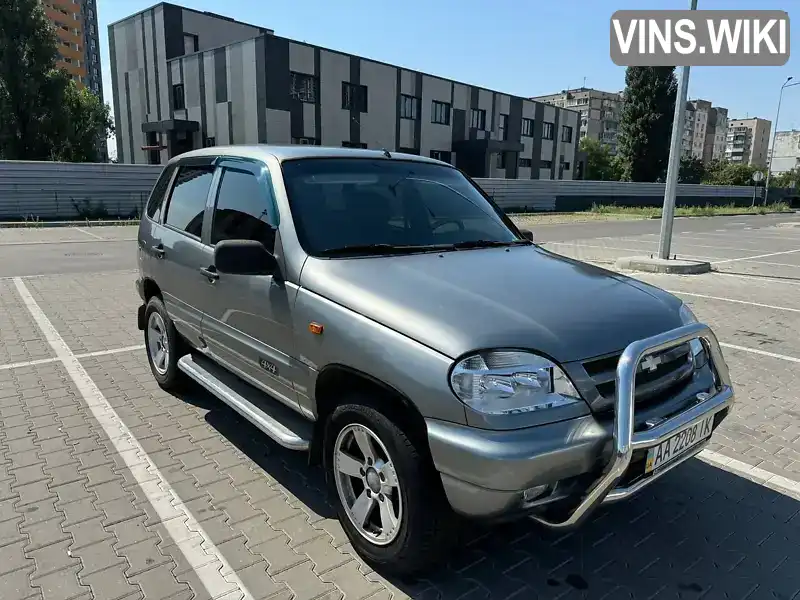 X9L21230070160324 Chevrolet Niva 2007 Позашляховик / Кросовер 1.7 л. Фото 7