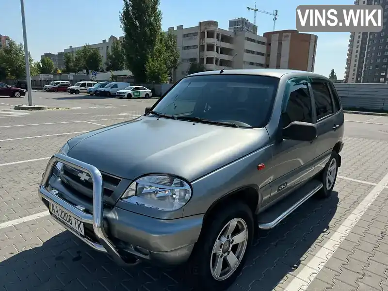 X9L21230070160324 Chevrolet Niva 2007 Позашляховик / Кросовер 1.7 л. Фото 8