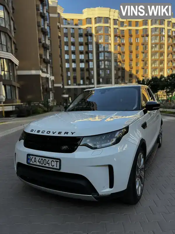 Позашляховик / Кросовер Land Rover Discovery 2018 3 л. Автомат обл. Київська, Київ - Фото 1/21