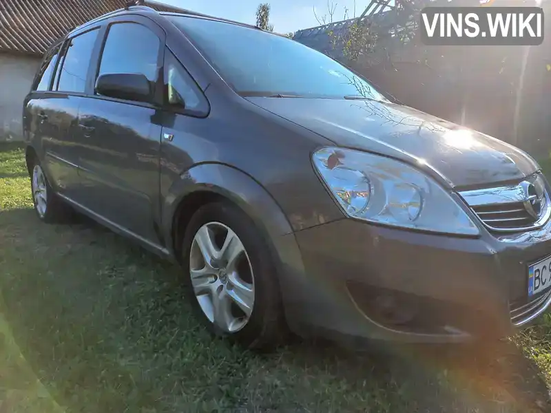 Мінівен Opel Zafira 2008 1.7 л. Ручна / Механіка обл. Львівська, Львів - Фото 1/12