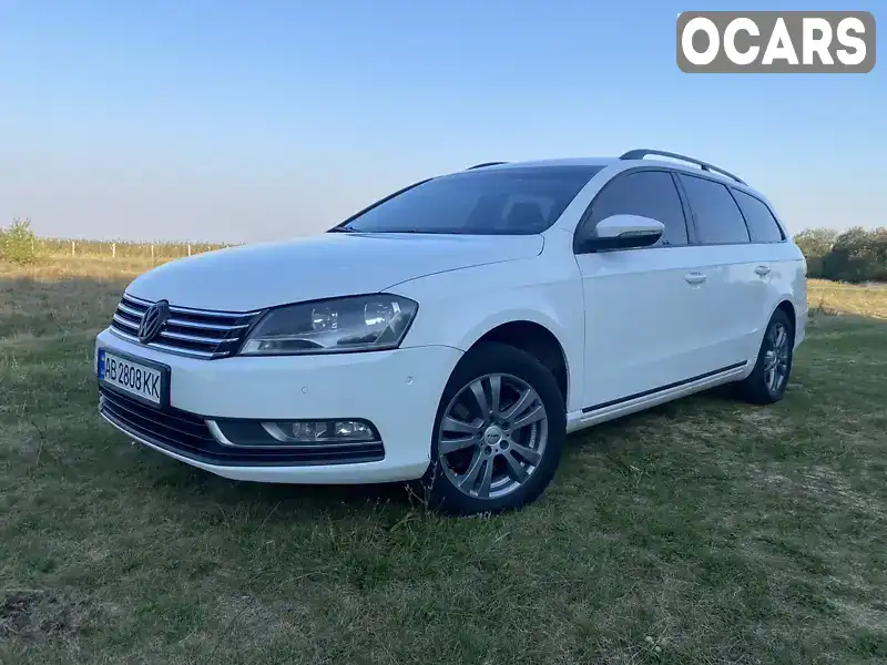 Універсал Volkswagen Passat 2011 1.6 л. Ручна / Механіка обл. Вінницька, Жмеринка - Фото 1/14