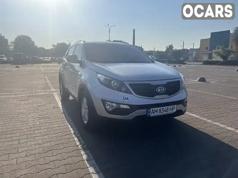 Позашляховик / Кросовер Kia Sportage 2012 null_content л. Ручна / Механіка обл. Житомирська, Житомир - Фото 1/21