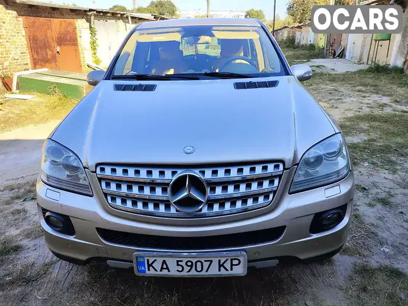 Позашляховик / Кросовер Mercedes-Benz M-Class 2006 3.5 л. Автомат обл. Сумська, Шостка - Фото 1/21