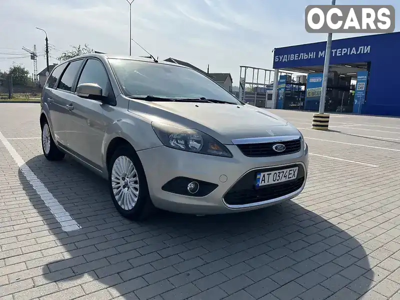 Універсал Ford Focus 2008 1.56 л. Ручна / Механіка обл. Івано-Франківська, Калуш - Фото 1/21