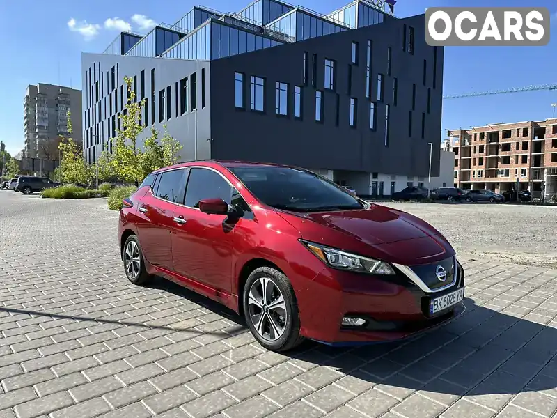 Хетчбек Nissan Leaf 2022 null_content л. Автомат обл. Рівненська, Рівне - Фото 1/21