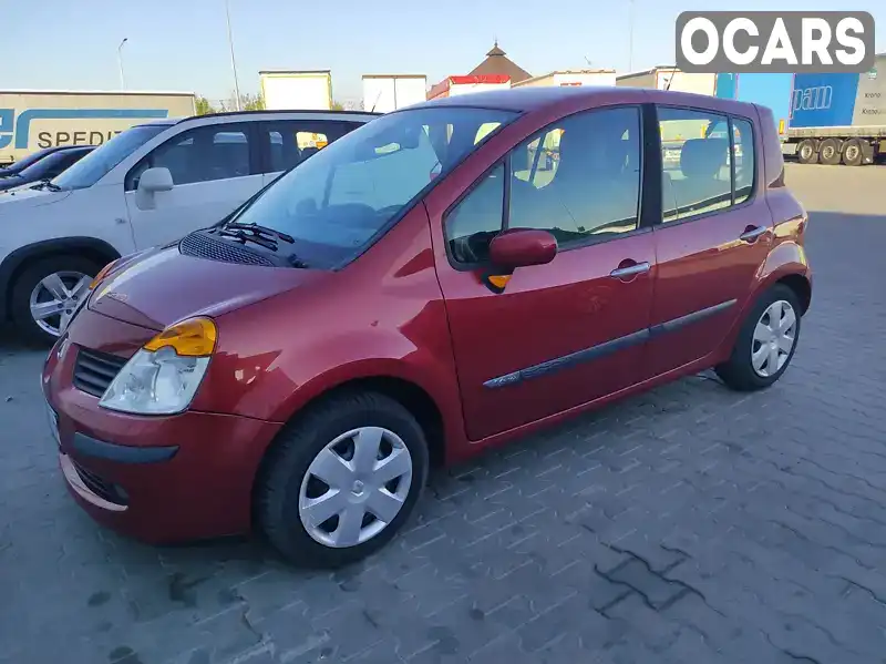 Хетчбек Renault Modus 2005 1.6 л. Автомат обл. Волинська, Луцьк - Фото 1/21