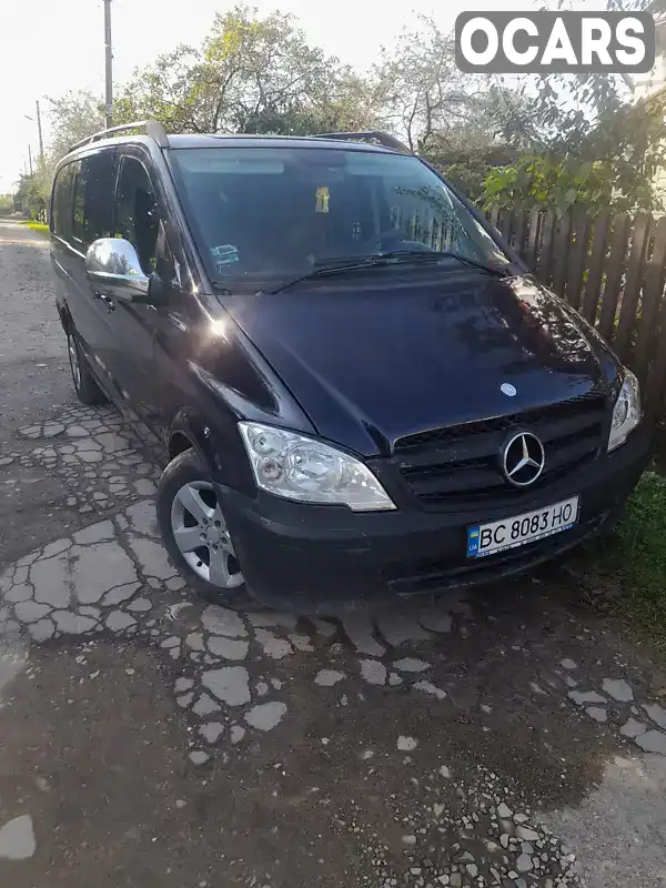 Мінівен Mercedes-Benz Vito 2005 2.15 л. Ручна / Механіка обл. Львівська, Борислав - Фото 1/9