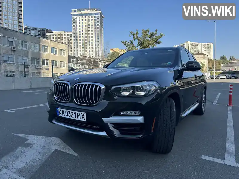 Позашляховик / Кросовер BMW X3 2018 2 л. Автомат обл. Київська, Київ - Фото 1/21