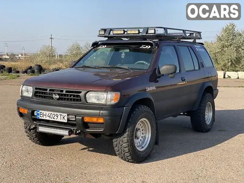 Позашляховик / Кросовер Nissan Pathfinder 1997 3.3 л. Ручна / Механіка обл. Одеська, Одеса - Фото 1/21