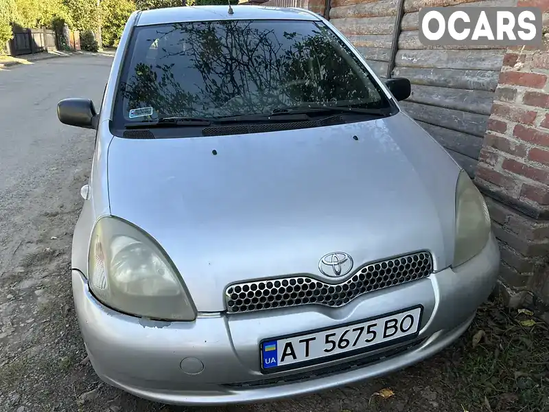 Хетчбек Toyota Yaris 1999 null_content л. Ручна / Механіка обл. Івано-Франківська, Івано-Франківськ - Фото 1/11