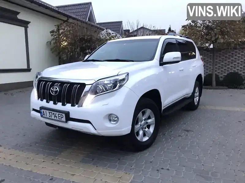 Позашляховик / Кросовер Toyota Land Cruiser Prado 2014 3 л. Автомат обл. Київська, Київ - Фото 1/21