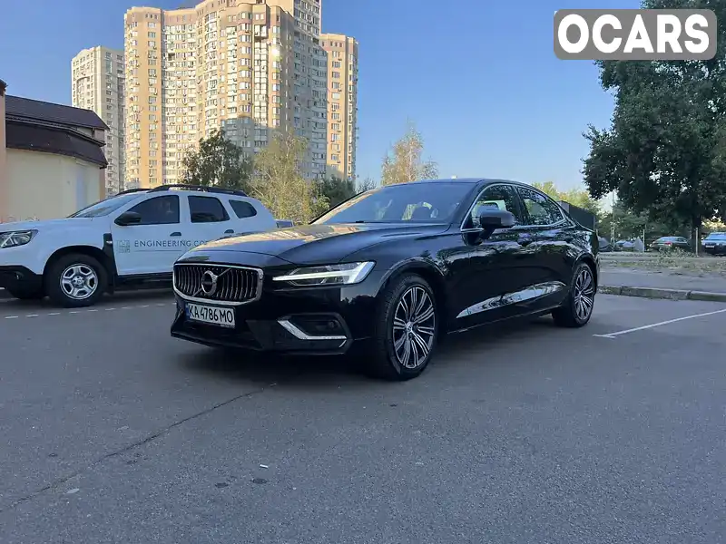 Седан Volvo S60 2019 1.97 л. Автомат обл. Киевская, Киев - Фото 1/21