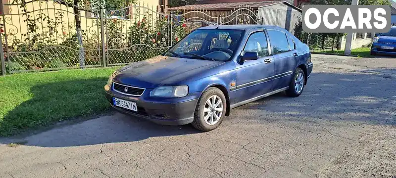 Хэтчбек Honda Civic 1996 1.4 л. Ручная / Механика обл. Ровенская, Ровно - Фото 1/9