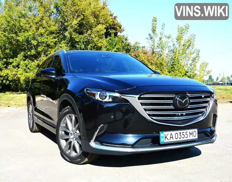 Позашляховик / Кросовер Mazda CX-9 2017 2.49 л. Автомат обл. Київська, Київ - Фото 1/21