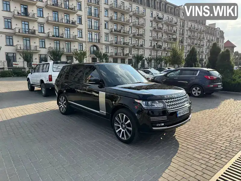 Позашляховик / Кросовер Land Rover Range Rover 2014 4.37 л. Автомат обл. Одеська, Одеса - Фото 1/19