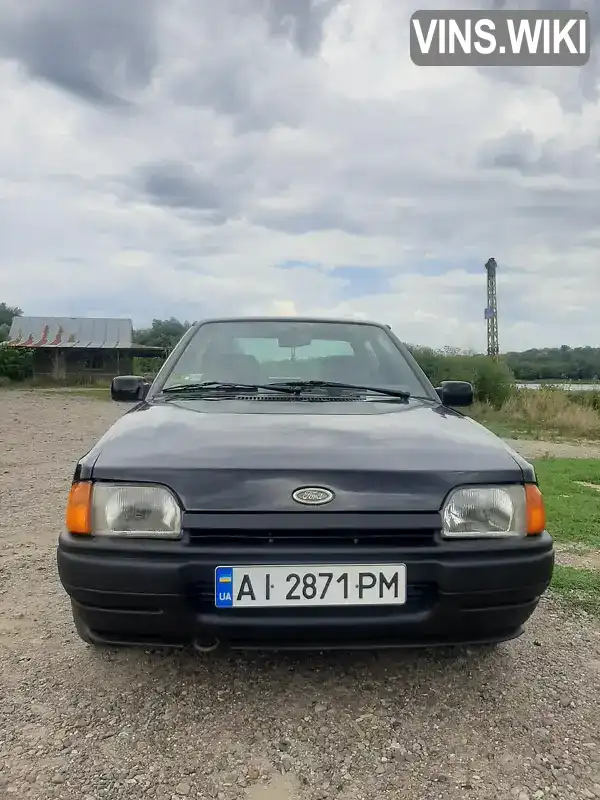 Седан Ford Orion 1990 1.8 л. Ручна / Механіка обл. Вінницька, Ямпіль - Фото 1/21