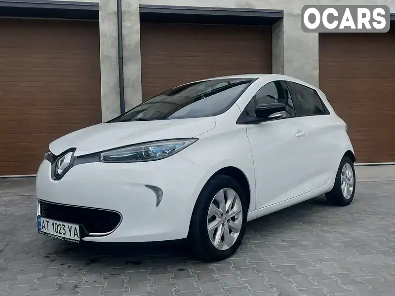 Хетчбек Renault Zoe 2016 null_content л. Автомат обл. Івано-Франківська, Калуш - Фото 1/19