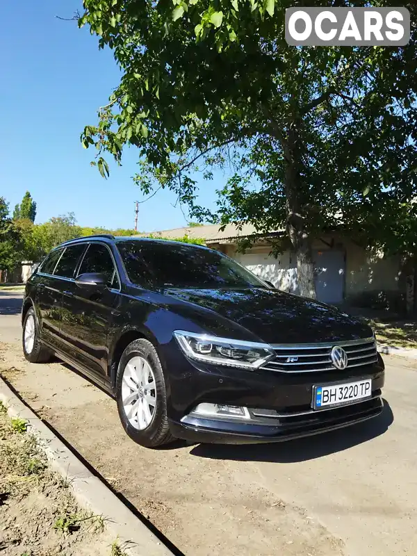 Універсал Volkswagen Passat 2015 1.97 л. Робот обл. Одеська, Ізмаїл - Фото 1/12