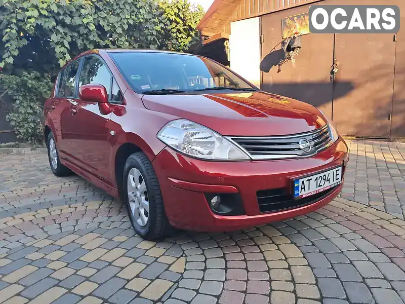 Хэтчбек Nissan TIIDA 2010 1.6 л. Автомат обл. Ивано-Франковская, Ивано-Франковск - Фото 1/20