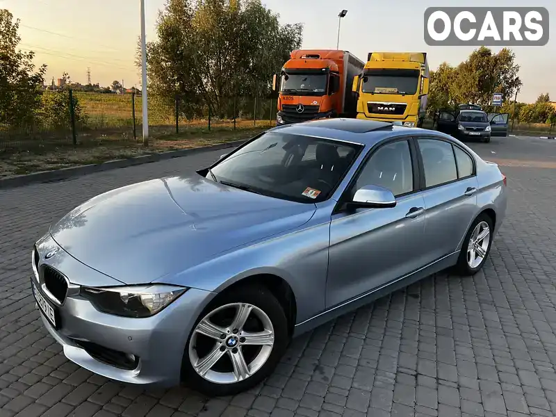 Седан BMW 3 Series 2014 2 л. Автомат обл. Полтавська, Пирятин - Фото 1/21