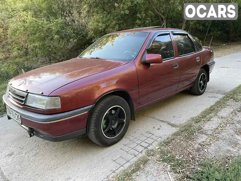 W0L000087N1193592 Opel Vectra 1992 Седан 1.8 л. Фото 2