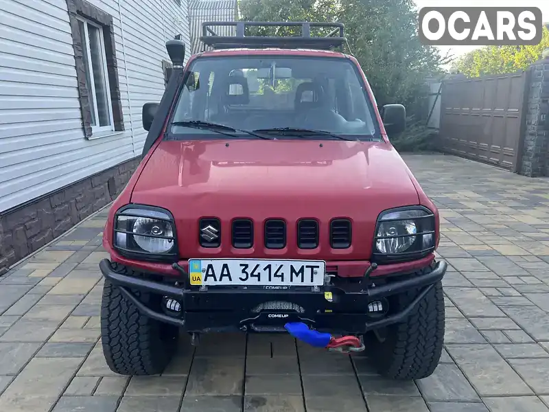 Позашляховик / Кросовер Suzuki Jimny 2005 1.33 л. Автомат обл. Чернігівська, Чернігів - Фото 1/11