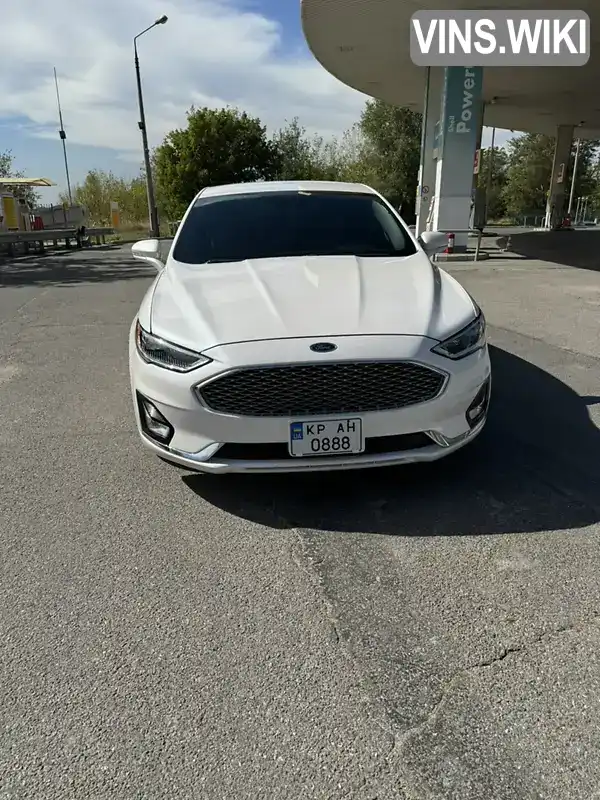 Седан Ford Fusion 2019 null_content л. Варіатор обл. Запорізька, Запоріжжя - Фото 1/14