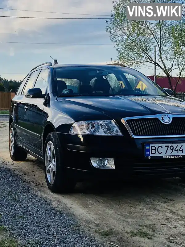 Універсал Skoda Octavia 2008 1.6 л. Ручна / Механіка обл. Львівська, Яворів - Фото 1/21