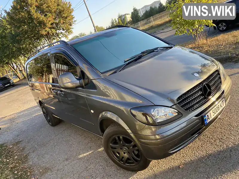 Мінівен Mercedes-Benz Vito 2006 2.15 л. Ручна / Механіка обл. Київська, Біла Церква - Фото 1/21