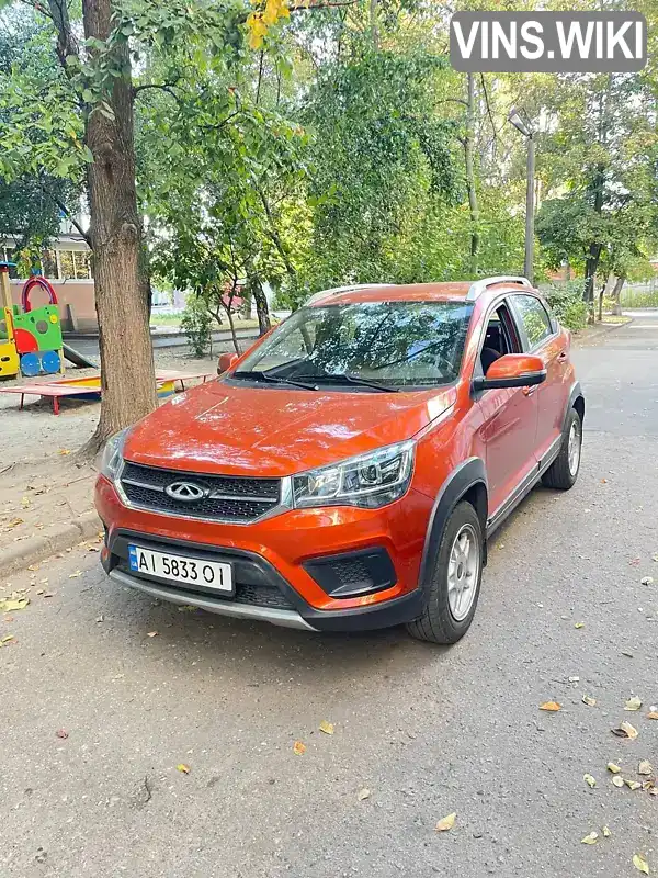 Внедорожник / Кроссовер Chery Tiggo 2 2021 1.5 л. Ручная / Механика обл. Киевская, Белая Церковь - Фото 1/12