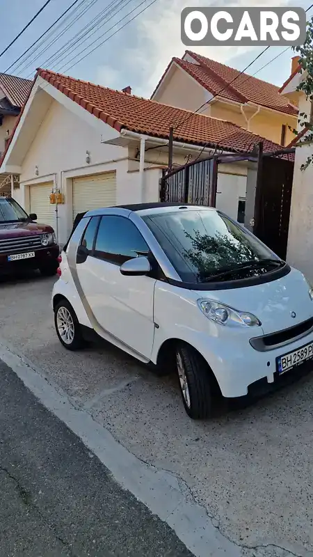 Кабриолет Smart Fortwo 2009 1 л. Робот обл. Одесская, Одесса - Фото 1/9