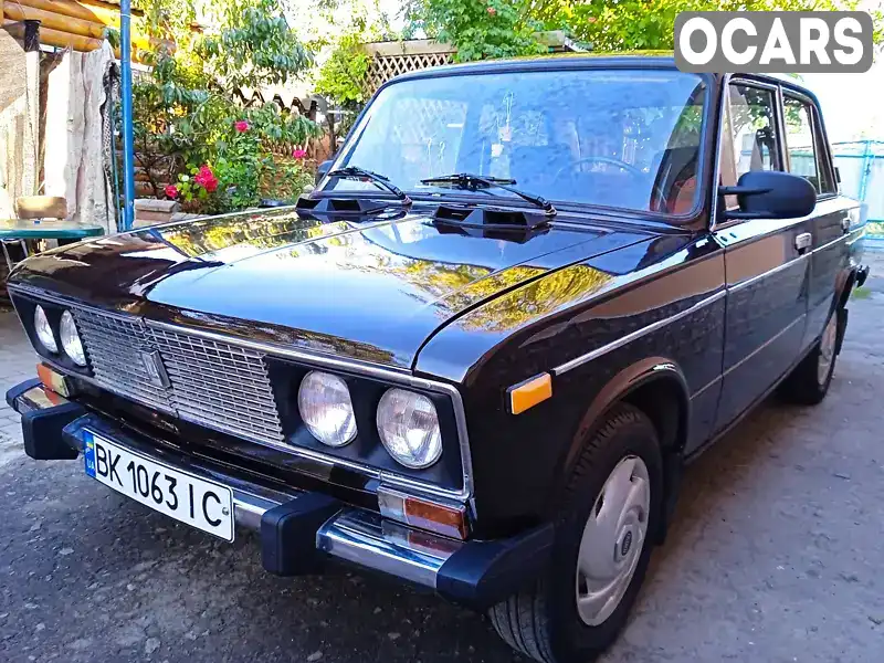 Седан ВАЗ / Lada 2106 1988 1.29 л. Ручна / Механіка обл. Рівненська, Рівне - Фото 1/21