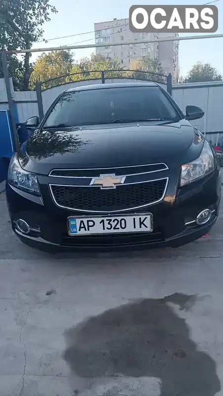 Седан Chevrolet Cruze 2010 1.8 л. Ручна / Механіка обл. Запорізька, Запоріжжя - Фото 1/17