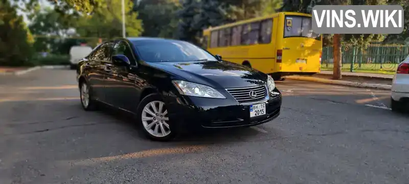 Седан Lexus ES 2007 3.46 л. Автомат обл. Одеська, Біляївка - Фото 1/21