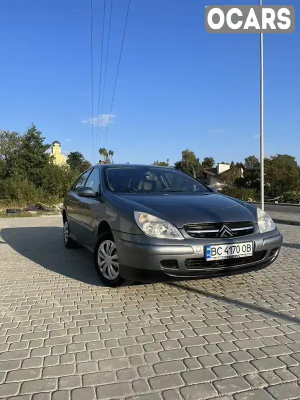 Седан Citroen C5 2002 1.8 л. Ручна / Механіка обл. Львівська, Львів - Фото 1/21