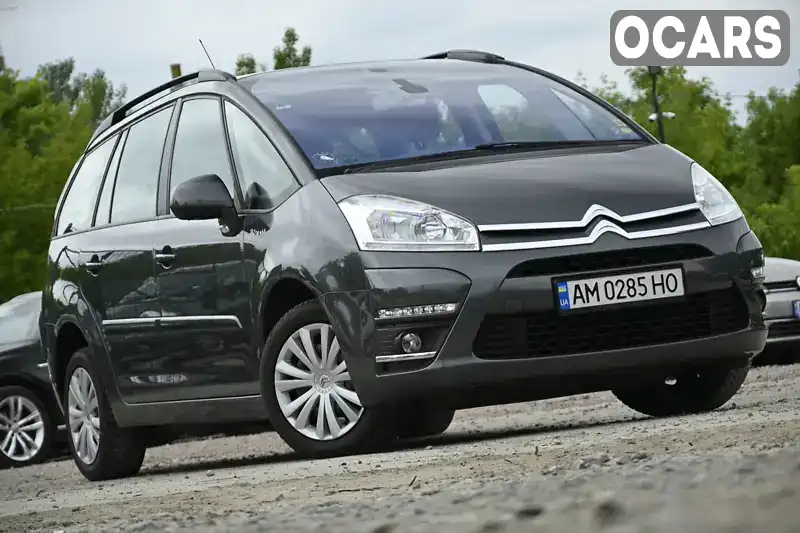 Минивэн Citroen Grand C4 Picasso 2012 1.56 л. Ручная / Механика обл. Житомирская, Бердичев - Фото 1/21