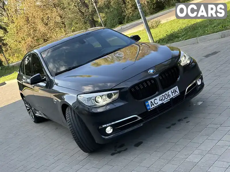 Лифтбек BMW 5 Series GT 2011 2.98 л. Автомат обл. Львовская, Новояворовск - Фото 1/21