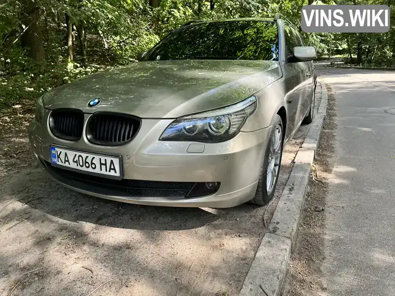 Універсал BMW 5 Series 2008 2 л. обл. Київська, Київ - Фото 1/20