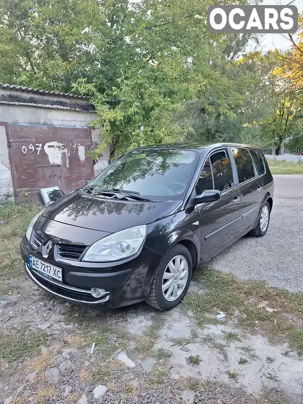 Мінівен Renault Grand Scenic 2007 1.6 л. Ручна / Механіка обл. Дніпропетровська, Дніпро (Дніпропетровськ) - Фото 1/12