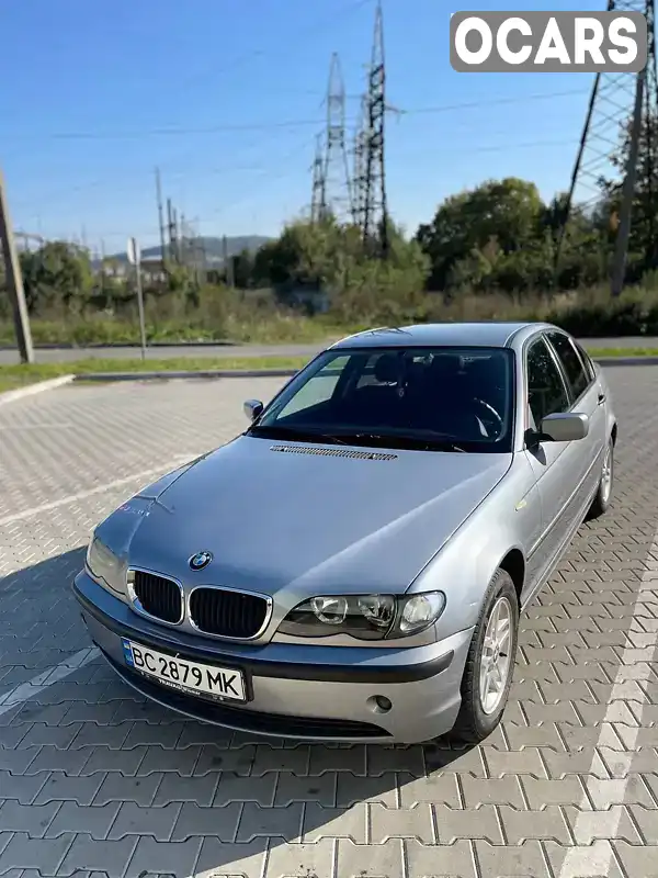 Седан BMW 3 Series 2004 1.8 л. Ручна / Механіка обл. Львівська, Самбір - Фото 1/21