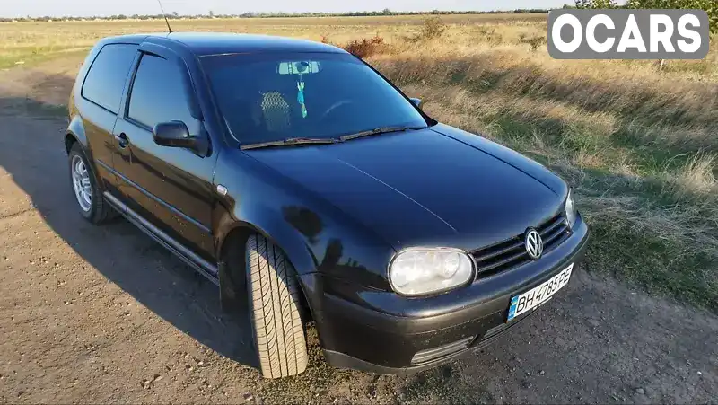 Хетчбек Volkswagen Golf 2001 1.9 л. Ручна / Механіка обл. Миколаївська, Новий Буг - Фото 1/16