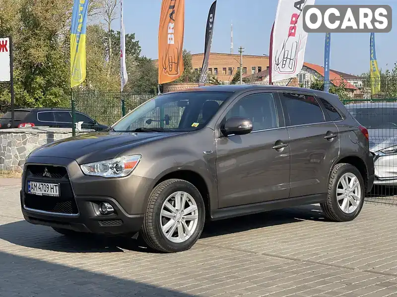 Внедорожник / Кроссовер Mitsubishi ASX 2011 1.8 л. Ручная / Механика обл. Житомирская, Бердичев - Фото 1/21