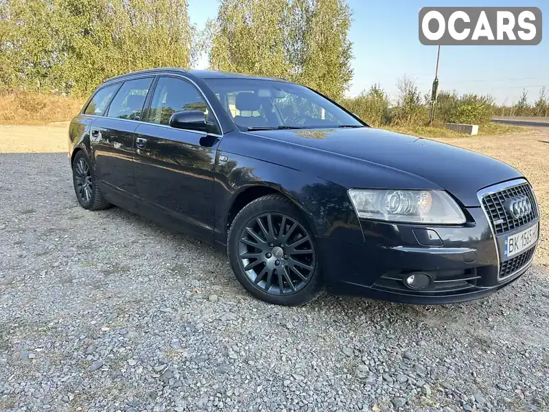 Універсал Audi A6 2008 1.97 л. Ручна / Механіка обл. Рівненська, Костопіль - Фото 1/21