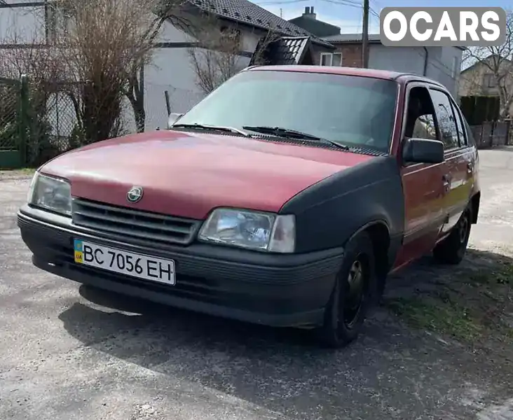 W0L000034M2819829 Opel Kadett 1991 Хэтчбек 1.39 л. Фото 1