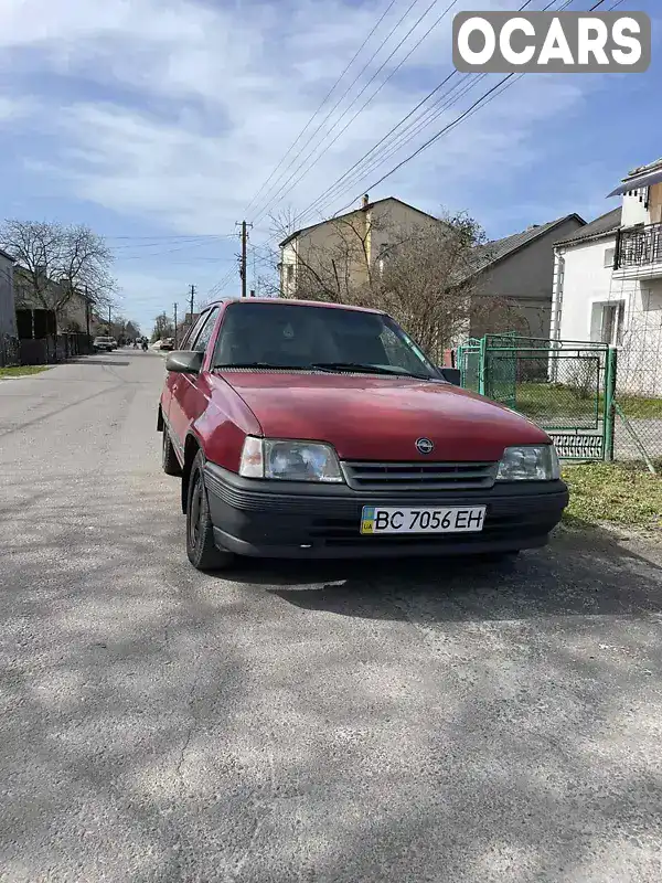 W0L000034M2819829 Opel Kadett 1991 Хэтчбек 1.39 л. Фото 2