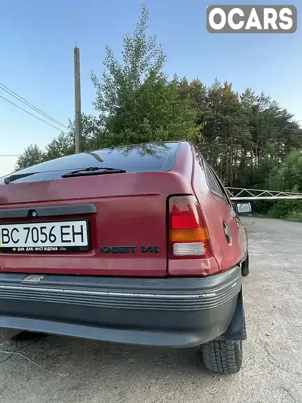 W0L000034M2819829 Opel Kadett 1991 Хэтчбек 1.39 л. Фото 9