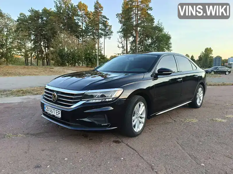 Седан Volkswagen Passat 2020 1.98 л. Автомат обл. Київська, Славутич - Фото 1/21