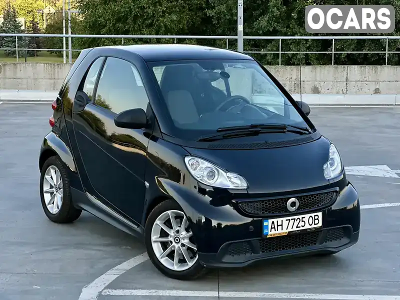 Купе Smart Fortwo 2012 1 л. Робот обл. Киевская, Киев - Фото 1/21